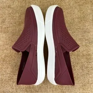 CROCS Citilane Roka Chukka Maroon Shoes CROCS | Shoes | Crocs Citilane Roka Burgundy Sliponloafer  main image 4
